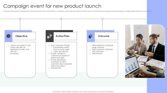 Shopper Marketing Strategy To Enhance Campaign Event For New Product Launch Template Pdf