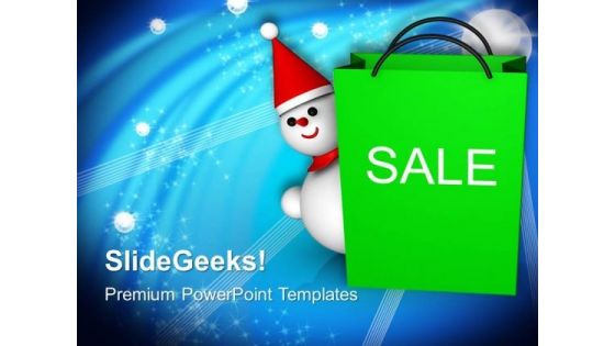 Shopping Bag With Christmas Concept Holidays PowerPoint Templates Ppt Backgrounds For Slides 1112 Shopping Bag With Christmas Concept Holidays PowerPoint Templates Ppt Backgrounds For Slides 1112
