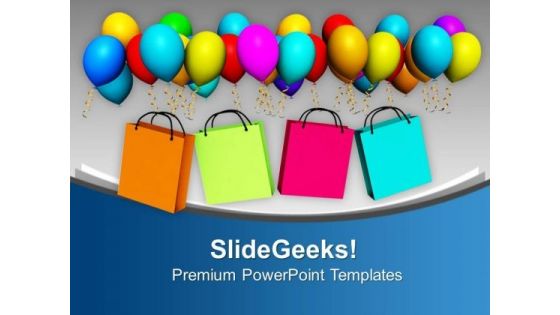Shopping Bags Festival Season PowerPoint Templates Ppt Backgrounds For Slides 0713 Shopping Bags Festival Season PowerPoint Templates Ppt Backgrounds For Slides 0713