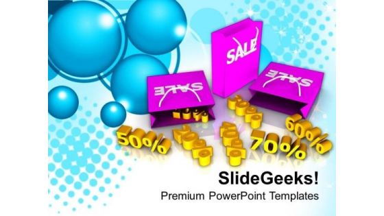 Shopping Bags Sale PowerPoint Templates Ppt Backgrounds For Slides 0413 Shopping Bags Sale PowerPoint Templates Ppt Backgrounds For Slides 0413