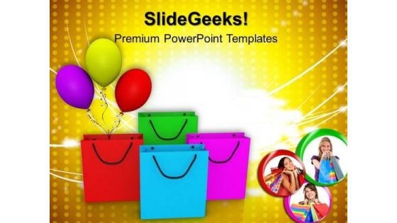 Shopping Discount Sales PowerPoint Templates And PowerPoint Themes 1012