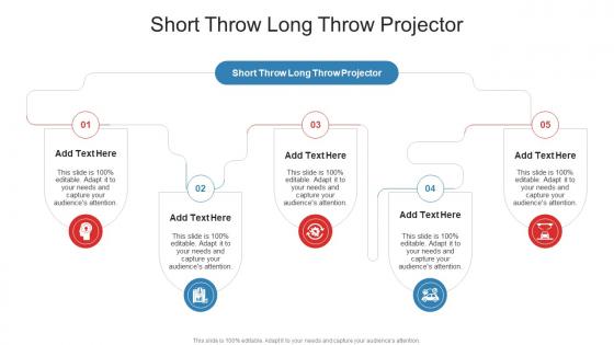 Short Throw Long Throw Projector In Powerpoint And Google Slides Cpb