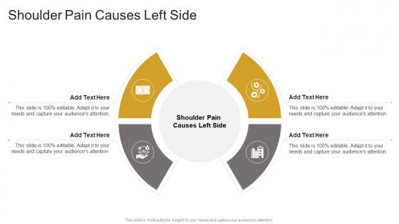 Shoulder Pain Causes Left Side In Powerpoint And Google Slides Cpb