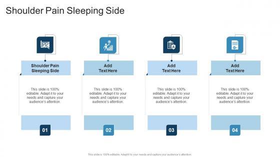 Shoulder Pain Sleeping Side In Powerpoint And Google Slides Cpb