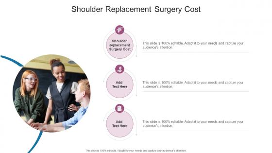 Shoulder Replacement Surgery Cost In Powerpoint And Google Slides Cpb