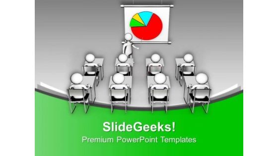 Show Business Results To Your Team PowerPoint Templates Ppt Backgrounds For Slides 0613