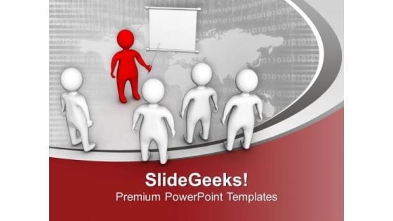 Show The Business Growth To Your Team PowerPoint Templates Ppt Backgrounds For Slides 0613