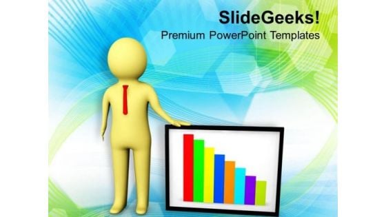 Show The Business Result To Clients PowerPoint Templates Ppt Backgrounds For Slides 0713