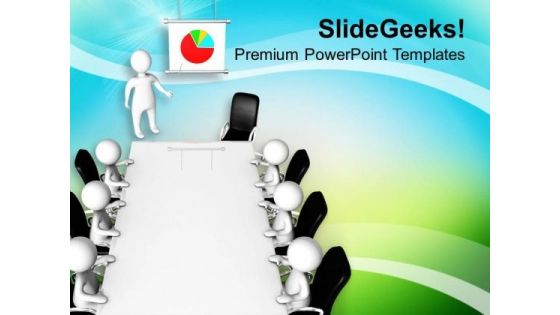 Show The Business Result To Your Team PowerPoint Templates Ppt Backgrounds For Slides 0613 Show The Business Result To Your Team PowerPoint Templates Ppt Backgrounds For Slides 0613