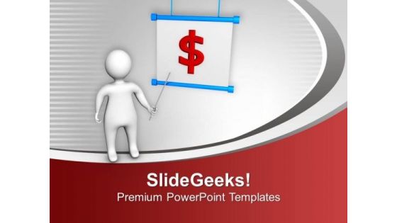 Show The Financial Results PowerPoint Templates Ppt Backgrounds For Slides 0613