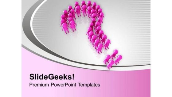 Show The Solution For Question PowerPoint Templates Ppt Backgrounds For Slides 0413 Show The Solution For Question PowerPoint Templates Ppt Backgrounds For Slides 0413