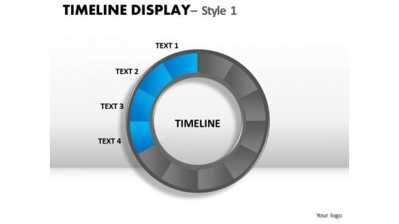 Show Timelines With Circular Stages PowerPoint Slides And Ppt Diagram Templates