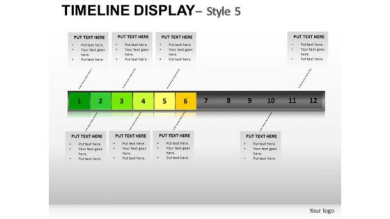 Show Timelines With Editable PowerPoint Slides And Ppt Diagram Templates