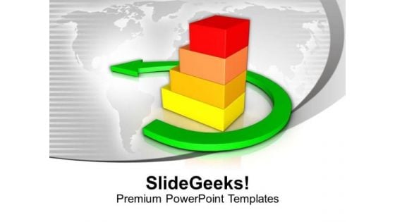 Show U Turn In Process Of Business Growth PowerPoint Templates Ppt Backgrounds For Slides 0413 Show U Turn In Process Of Business Growth PowerPoint Templates Ppt Backgrounds For Slides 0413