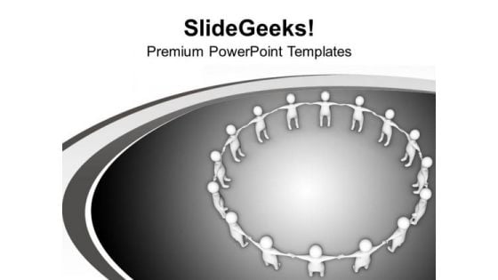 Show Unity Of Team For Business Growth PowerPoint Templates Ppt Backgrounds For Slides 0613 Show Unity Of Team For Business Growth PowerPoint Templates Ppt Backgrounds For Slides 0613