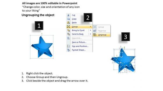 Show Winner Stars 1 PowerPoint Slides And Ppt Diagram Templates