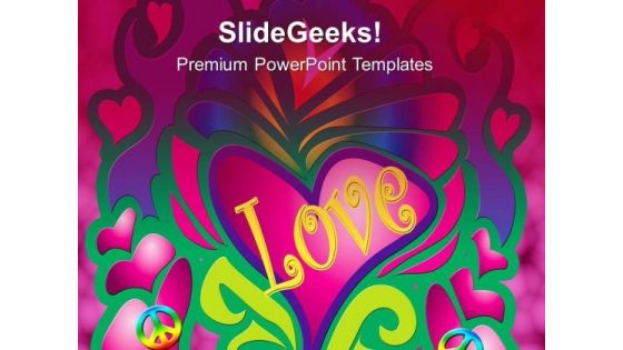Show Your Love To Loved Ones PowerPoint Templates Ppt Backgrounds For Slides 0613