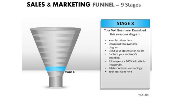 Show Your Marketing Strategy With Funnel PowerPoint Slides And Ppt Diagram Templates