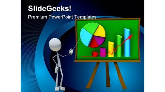 Showing Bar Chart Business PowerPoint Themes And PowerPoint Slides 0211