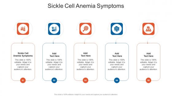 Sickle Cell Anemia Symptoms In Powerpoint And Google Slides Cpb