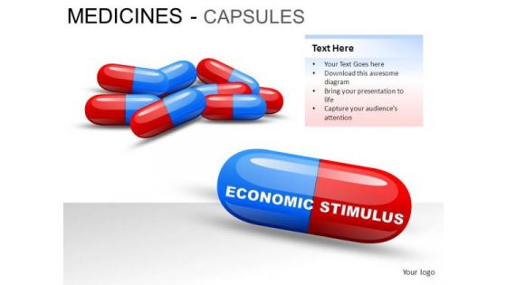 Sickness Medicines Capsules PowerPoint Slides And Ppt Diagram Templates