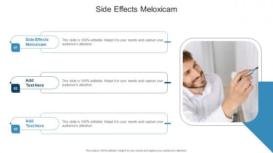 Side Effects Meloxicam In Powerpoint And Google Slides Cpb