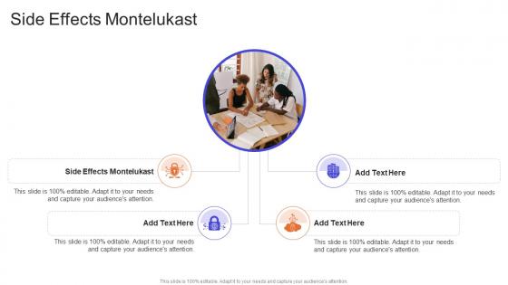 Side Effects Montelukast In Powerpoint And Google Slides Cpb