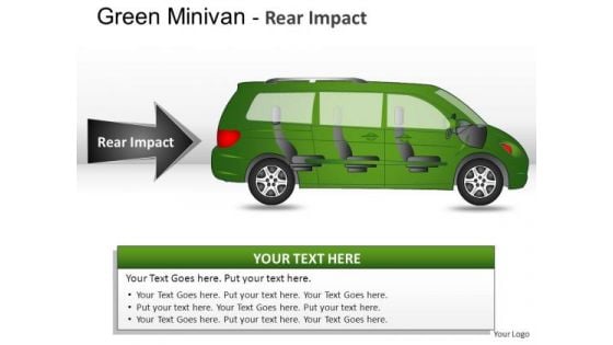 Side Green Minivan Side View PowerPoint Slides And Ppt Diagrams Templates Side Green Minivan Side View PowerPoint Slides And Ppt Diagrams Templates