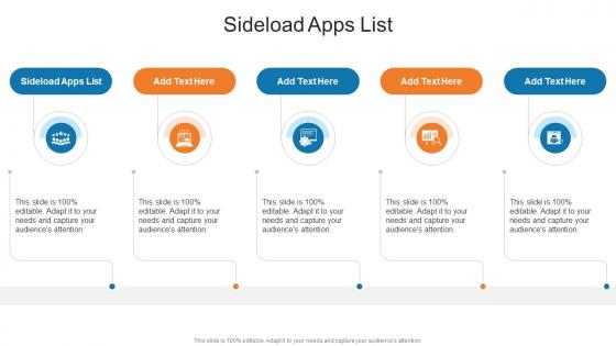 Sideload Apps List In Powerpoint And Google Slides Cpb