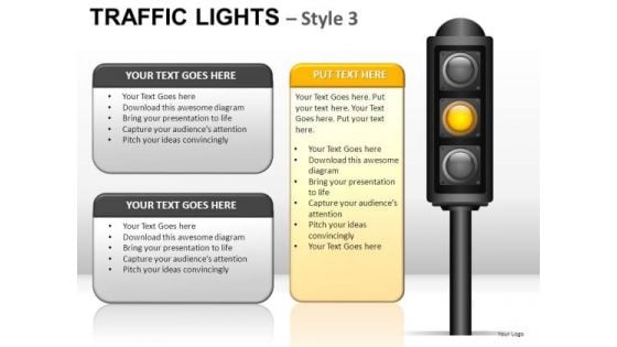 Signals Stop Traffic Lights PowerPoint Slides And Ppt Diagram Templates