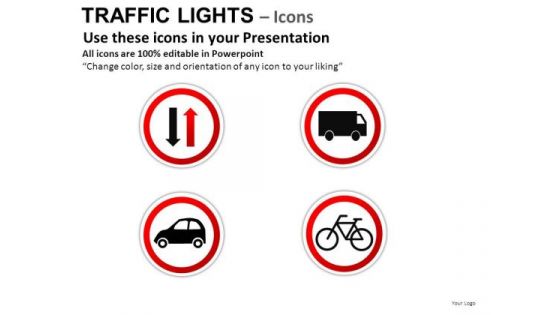 Signpost Traffic Lights PowerPoint Slides And Ppt Diagram Templates