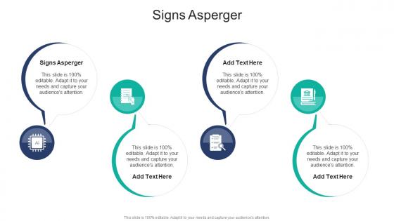 Signs Asperger In Powerpoint And Google Slides Cpb