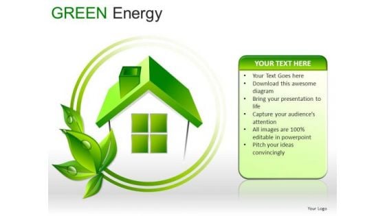 Signs Green Energy PowerPoint Slides And Ppt Diagrams Templates