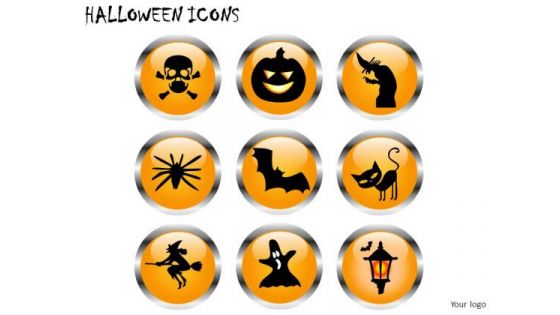 Signs Halloween Icons PowerPoint Slides And Ppt Diagrams Templates