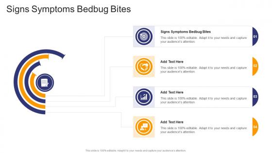 Signs Symptoms Bedbug Bites In Powerpoint And Google Slides Cpb