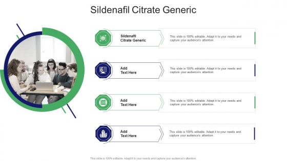 Sildenafil Citrate Generic In Powerpoint And Google Slides Cpb