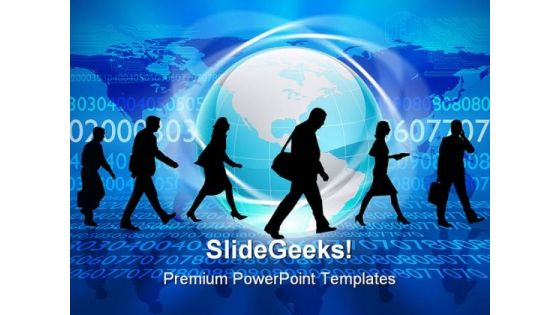 Silhouettes Of People Global PowerPoint Themes And PowerPoint Slides 0211 Silhouettes Of People Global PowerPoint Themes And PowerPoint Slides 0211