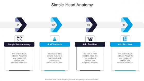 Simple Heart Anatomy In Powerpoint And Google Slides Cpb