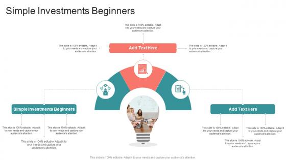 Simple Investments Beginners In Powerpoint And Google Slides Cpb