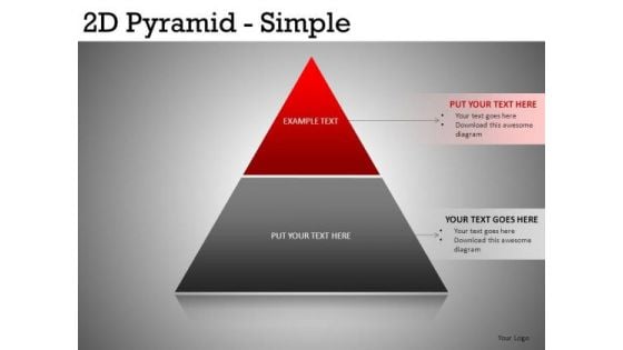 Simple Pyramid PowerPoint Ppt Templates