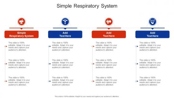 Simple Respiratory System In Powerpoint And Google Slides Cpb