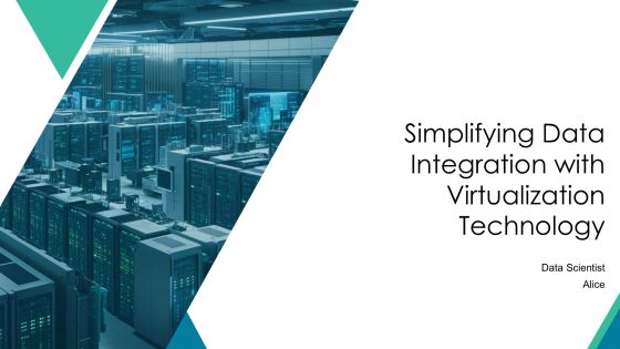 Simplifying Data Integration With Virtualization Technology PPT Designs At PPT Graphics AT