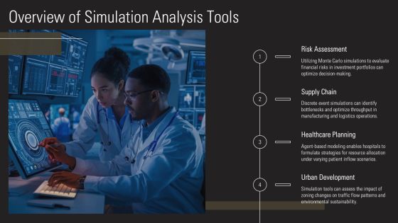 Simulation Analysis Tools For Enhanced Decision Making PPT Presentation AT Slide04