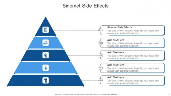 Sinemet Side Effects In Powerpoint And Google Slides Cpb