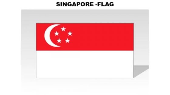 Singapore Country PowerPoint Flags