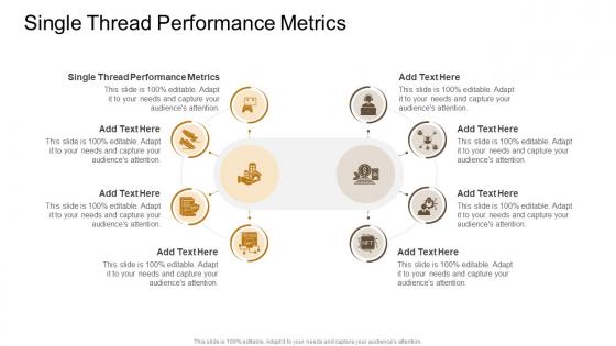 Single Thread Performance Metrics In Powerpoint And Google Slides Cpb