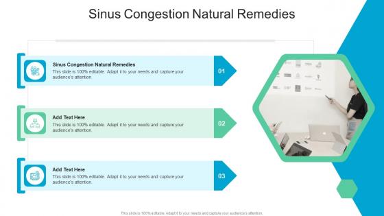 Sinus Congestion Natural Remedies In Powerpoint And Google Slides Cpb