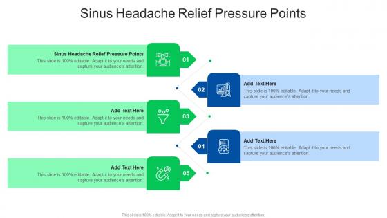 Sinus Headache Relief Pressure Points In Powerpoint And Google Slides Cpb