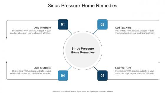 Sinus Pressure Home Remedies In Powerpoint And Google Slides Cpb