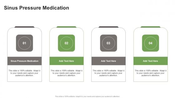 Sinus Pressure Medication In Powerpoint And Google Slides Cpb